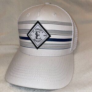 White St. Edward's University Hat